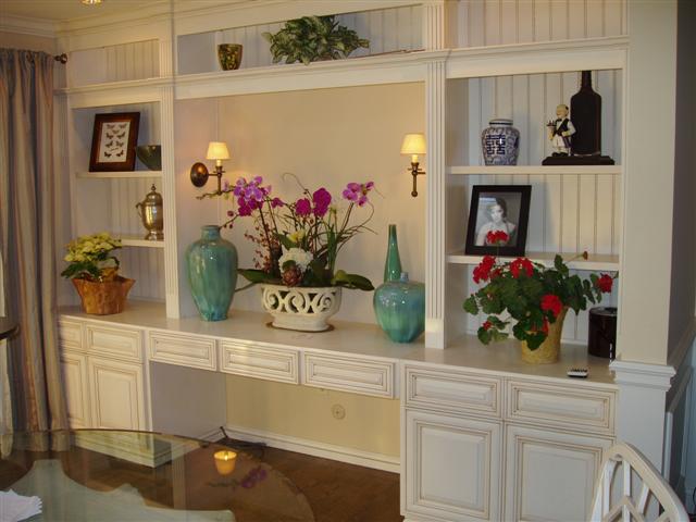 Family Room Bookcase